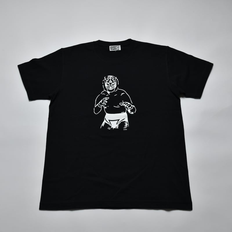 MOBSTYLES 初代タイガーマスク即完売品 ドライTシャツ LARGE MOBSTYLES 初代タイガーマスク即完売品 ドライTシャツ LARGE