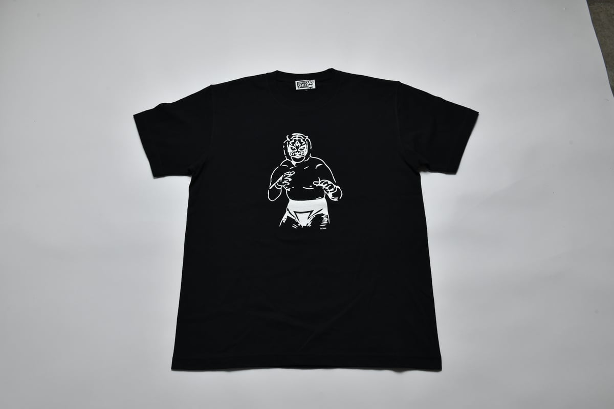 【2枚】MOBSTYLES 初代タイガーマスク即完売品 ドライTシャツ Lサイズ 2枚】MOBSTYLES 初代タイガーマスク即完売品 ドライTシャツ Lサイズ