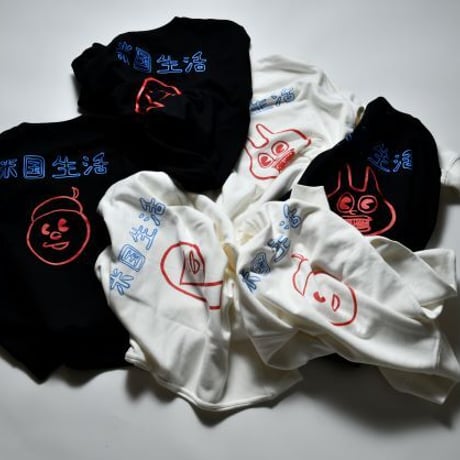 米国生活“BOY” Crew Neck Sweat