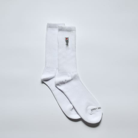 ［HOLY SHIT×FRUIT OF THE LOOM］Basic Crew Socks