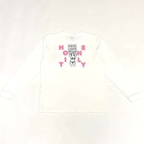 HOLY SHIT CROSS Long Sleeve T-Shirt