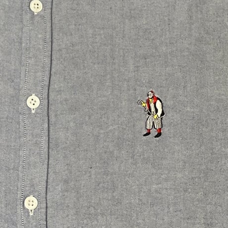 ［DIGAWEL×HOLY SHIT］“KAMINOGE” Buttondown Shirt