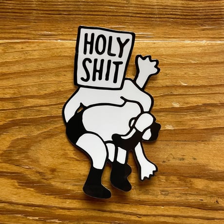 HOLY 卍 Sticker