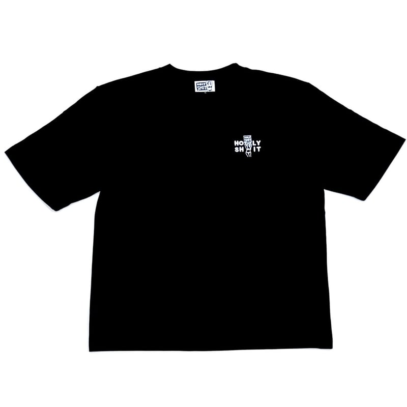 HOLY SHIT Embroidery T-Shirt | HOLY SHIT