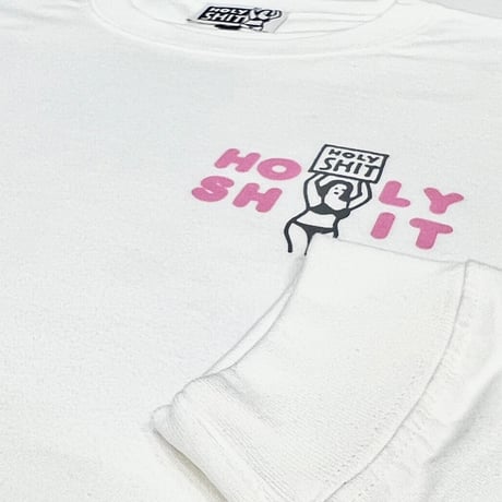 HOLY SHIT CROSS Long Sleeve T-Shirt