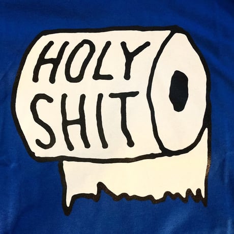 HOLY ROLL T-Shirt / ROYAL