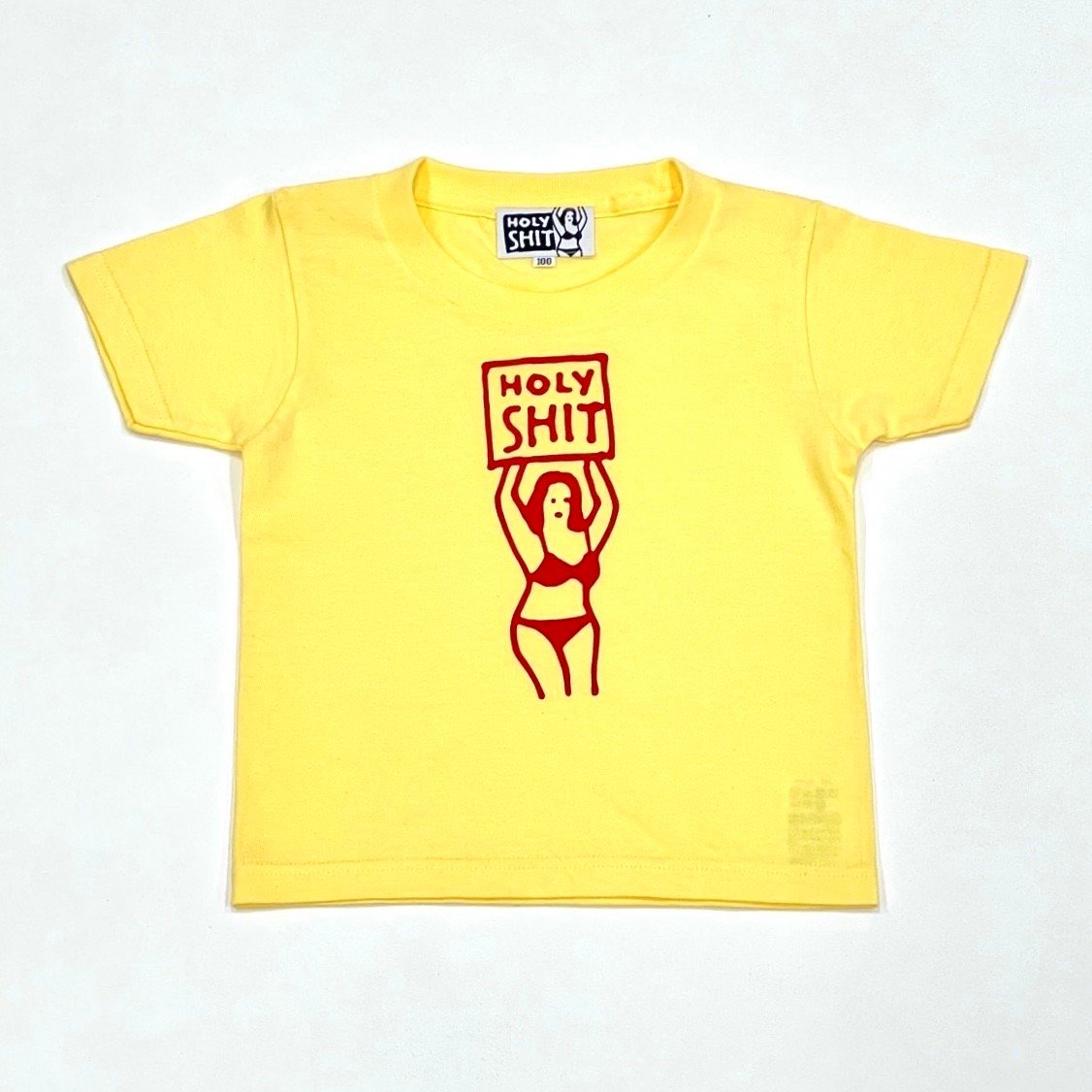 HOLYちゃんT-Shirt (for kids) | HOLY SHIT