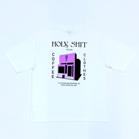 HOLY SHIT CAFE T-Shirt(2nd ver.)