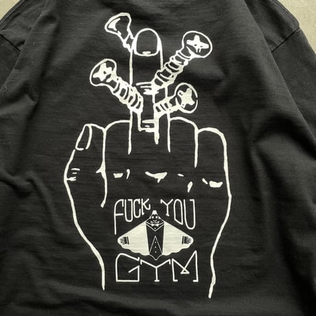 FUCK YOU GYM Long Sleeve T-Shirt