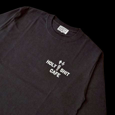 ↑HOLY SHIT↓ Long Sleeve T-Shirt