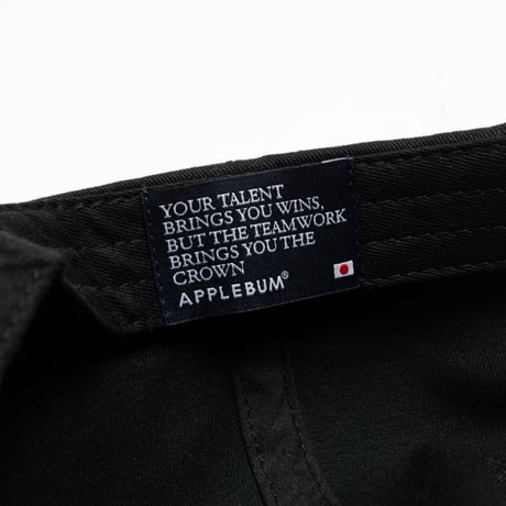 ［HOLY SHIT×APPLEBUM］BUM SHIT CAP