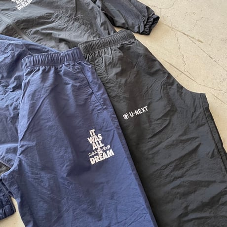 “山本KIDの愛と夢 〜IT WAS ALL A DREAM〜”NYLON JACKET＆PANTS（SET UP）