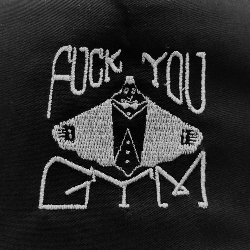 FUCK YOU GYM Nylon Cap | HOLY SHIT