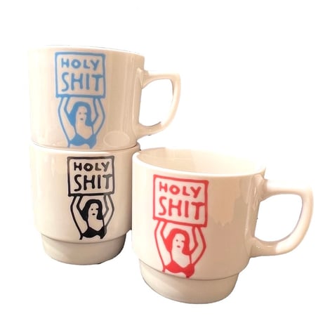 HOLYちゃん Stacking Mug