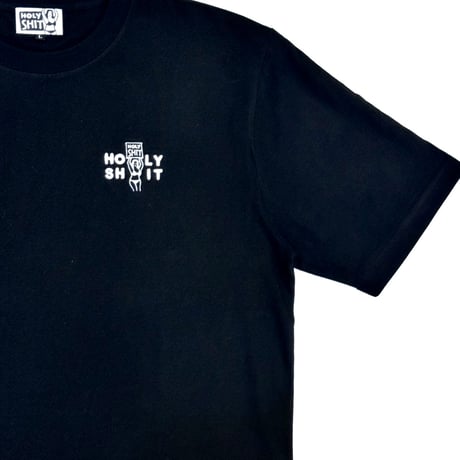 HOLY SHIT Embroidery T-Shirt