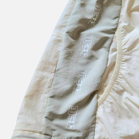 8 SHIT Nylon Vest（cream）