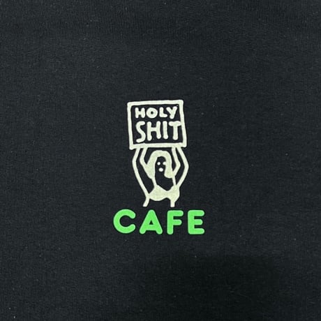 HOLY SHIT CAFE Crew Neck Sweat