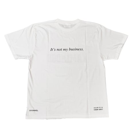 ［DIGAWEL×HOLY SHIT］KAMINOGE T-Shirt