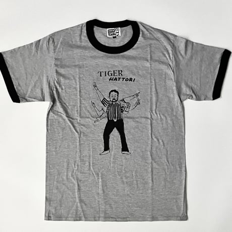 ［五木田智央］TIGER HATTORI T-Shirt