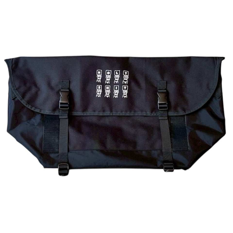 HOLYSHIT メッセンジャーバッグ black HOLY SHIT Messenger Bag | HOLY SHIT