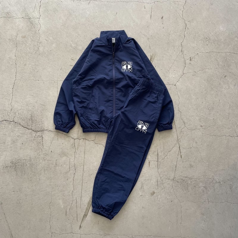 FUCK YOU GYM NYLON JACKET / NYLON PANTS | HOLY