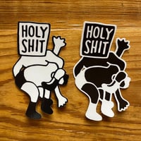 HOLY 卍 Sticker