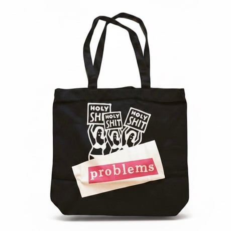 problems Tote bag