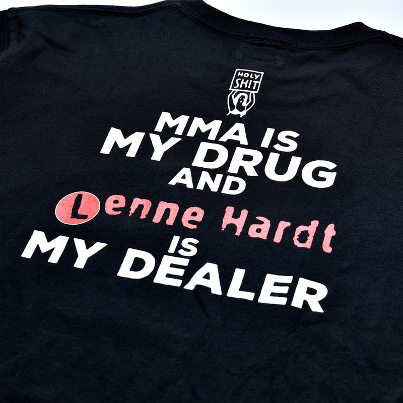 MY DEALER IS…］レニー・ハート×HOLY SHIT T-Shirt | HOLY