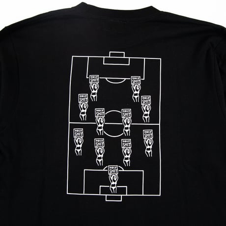 HOLY FOOT SQUAD Long Sleeve T-Shirt（ver.C）