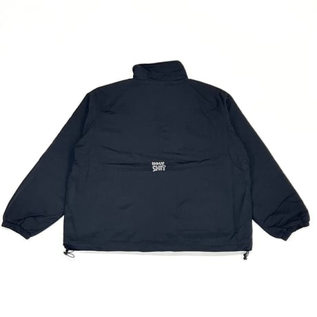 HOLY SHIT Reversible Boa Jacket(BLACK)