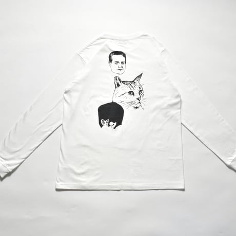 LIVE WITH CATS Long Sleeve T-Shirt