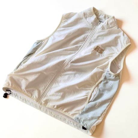 8 SHIT Nylon Vest（cream）