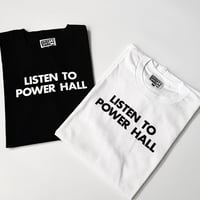 ［長州力］LISTEN TO POWER HALL T-Shirt