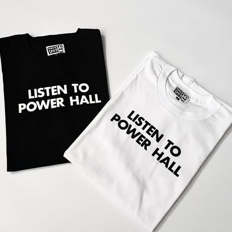 ［長州力］LISTEN TO POWER HALL T-Shirt