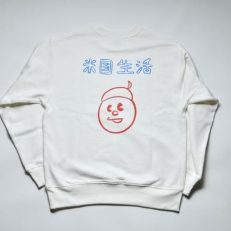 米国生活“BOY” Crew Neck Sweat