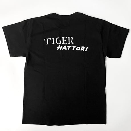 ［五木田智央］TIGER HATTORI T-Shirt