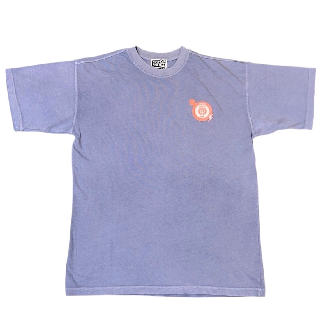 HOLY SHIT Embroidered Patches T-Shirt | HOLY SHIT