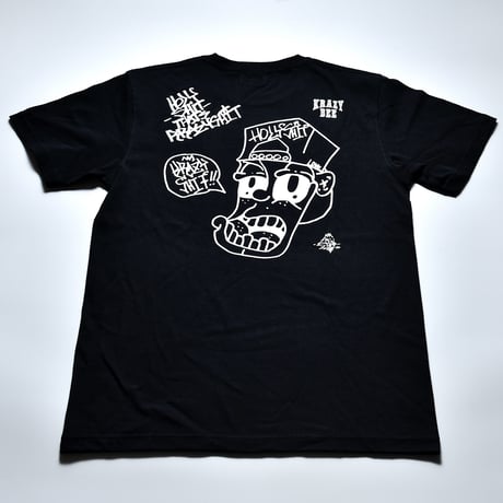 ［KRAZY BEE×HOLY SHIT］KRAZY SHIT T-Shirt