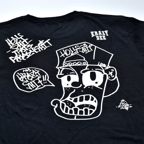 ［KRAZY BEE×HOLY SHIT］KRAZY SHIT T-Shirt