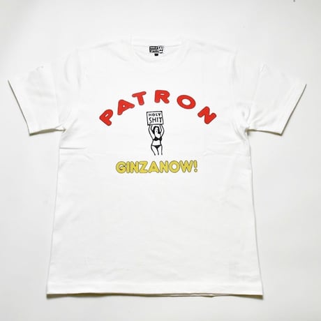 ［GINZANOW!!］“PATRON” T-Shirt