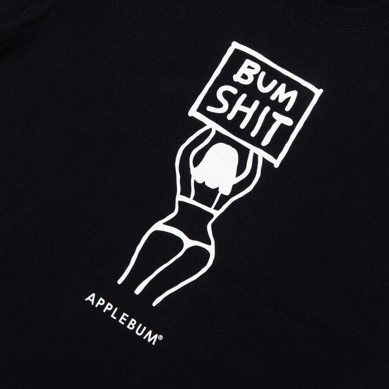 HOLY SHIT×APPLEBUM］BUM SHIT T-Shirt | HOLY SHIT