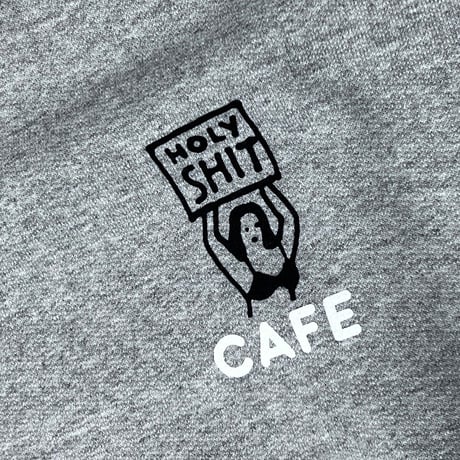 HOLY SHIT CAFE Crew Neck Sweat