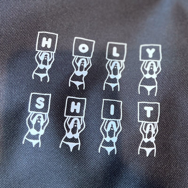 HOLYSHIT メッセンジャーバッグ black HOLY SHIT Messenger Bag | HOLY SHIT