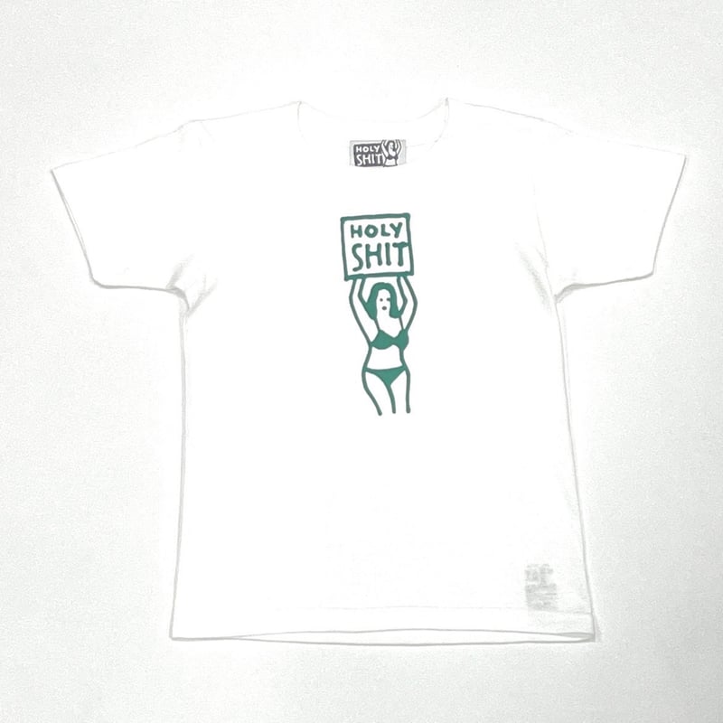 HOLY SHIT 山本KID徳郁 限定受注生産　Lサイズ HOLY SHIT 山本KID徳郁 Tシャツ 白 L - メルカリ