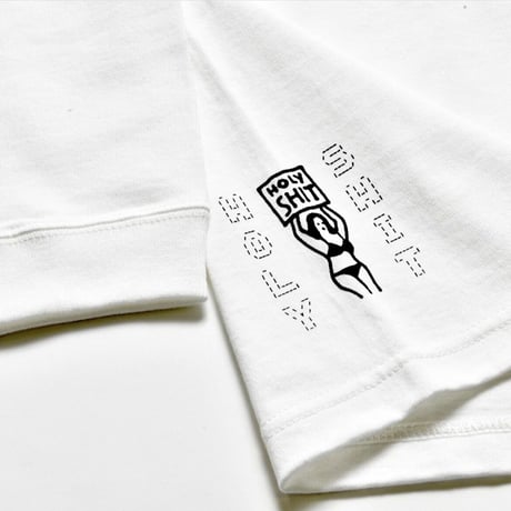 ［万美×HOLY SHIT］Long Sleeve T-Shirt