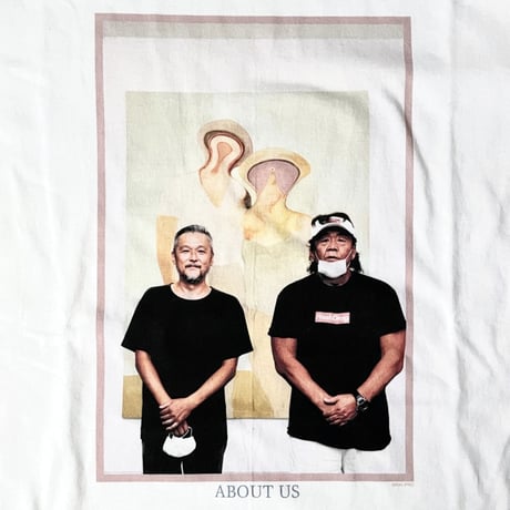 ［長州力×五木田智央］ABOUT US T-Shirt