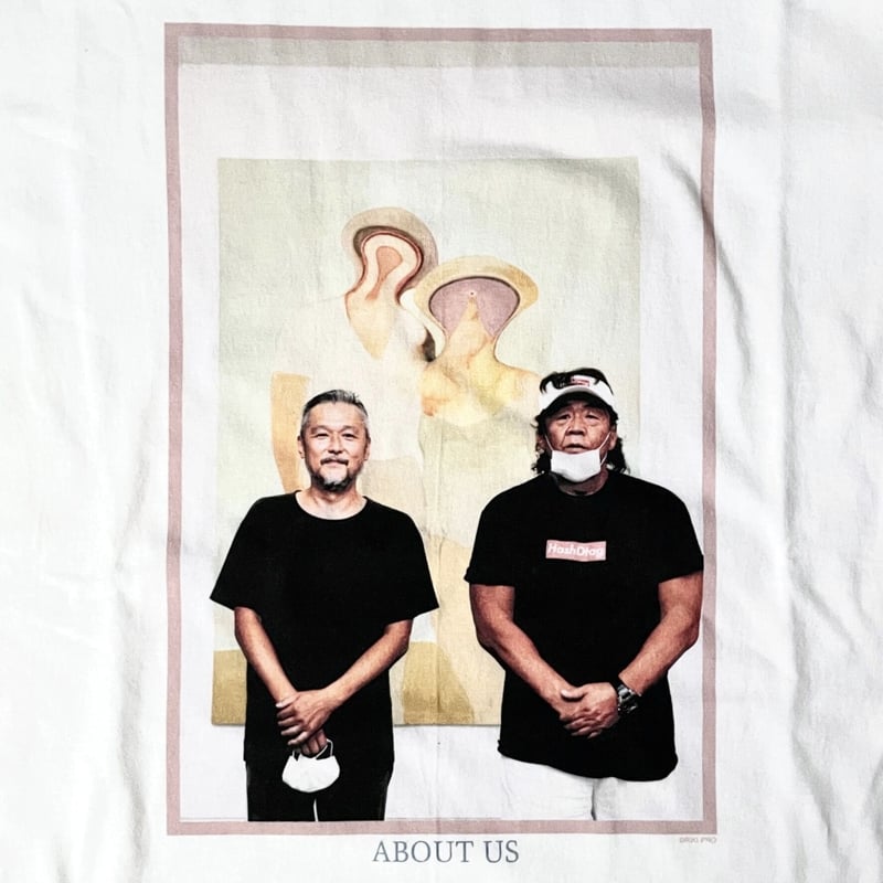 長州力×五木田智央］ABOUT US T-Shirt | HOLY SHIT