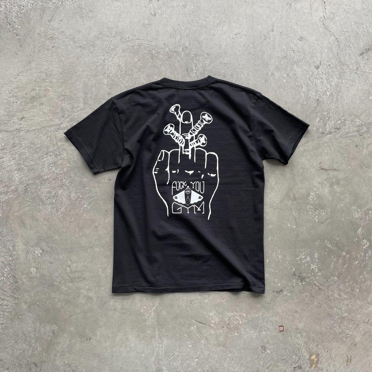 FUCK YOU GYM T-Shirt | HOLY SHIT