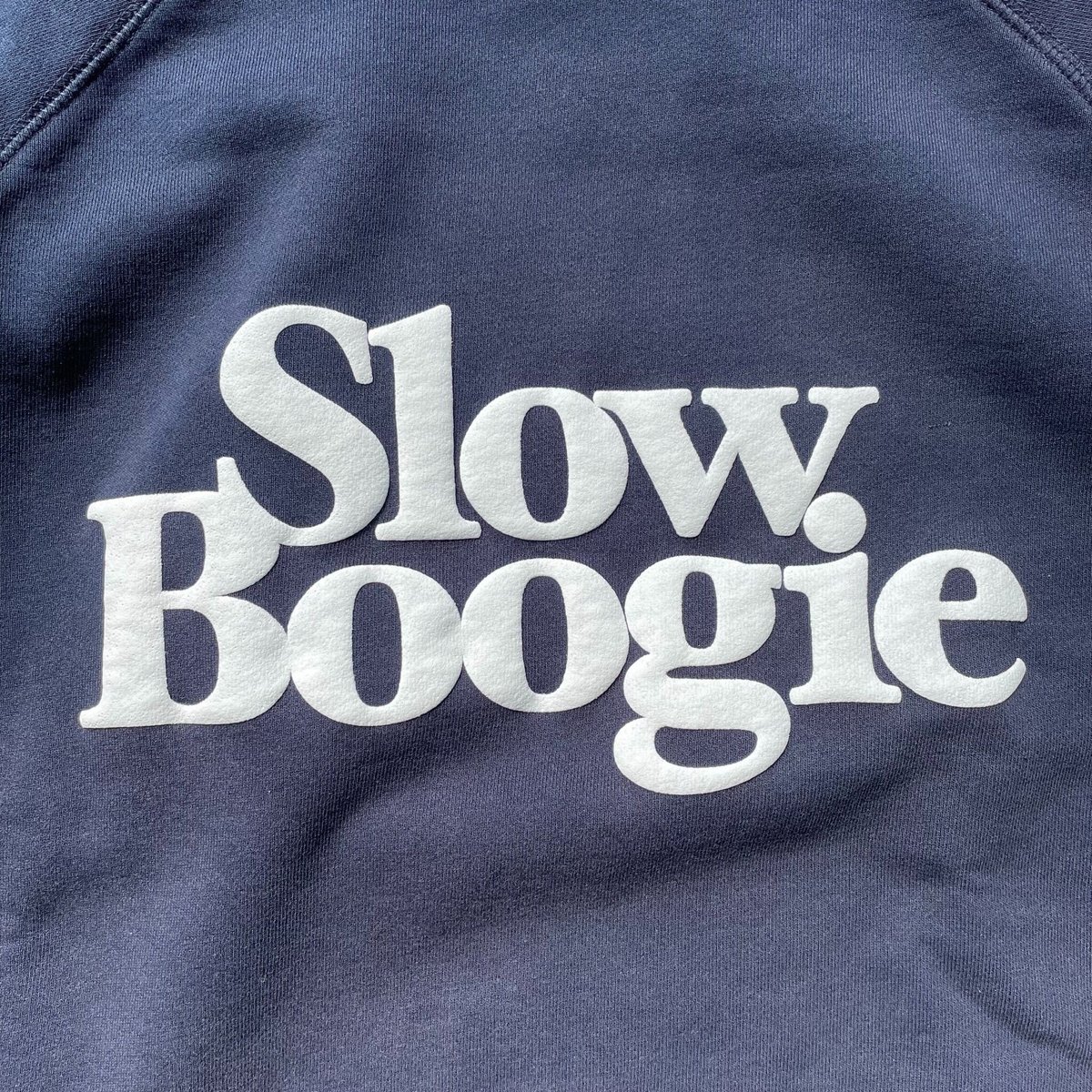 Match\u0026Pump Slow Boogie スウェット　ナチュラル