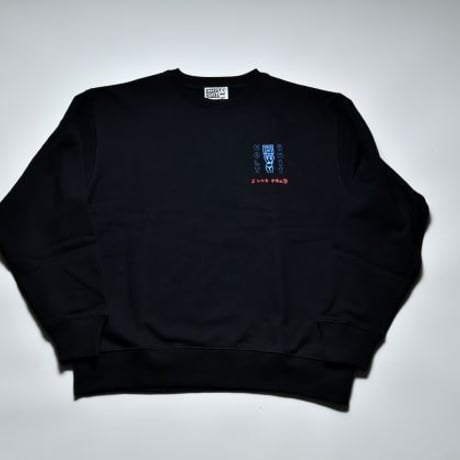 米国生活“BOY” Crew Neck Sweat